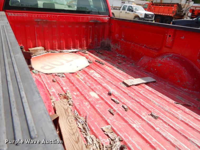 image for item ED9477 2005 Ford F150 pickup truck