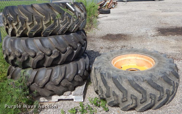 image for item ED9479 (4) Firestone All Traction Utility 18.4-24 tires