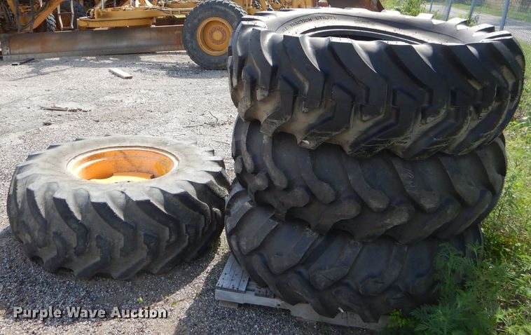 image for item ED9479 (4) Firestone All Traction Utility 18.4-24 tires