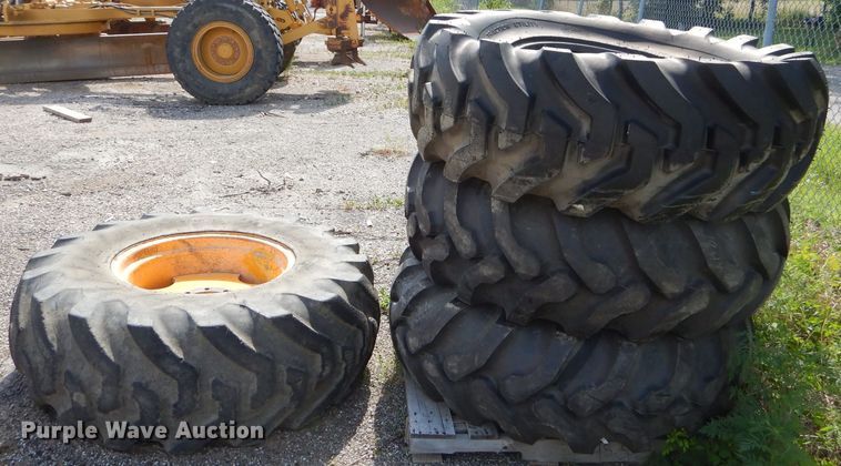 image for item ED9479 (4) Firestone All Traction Utility 18.4-24 tires