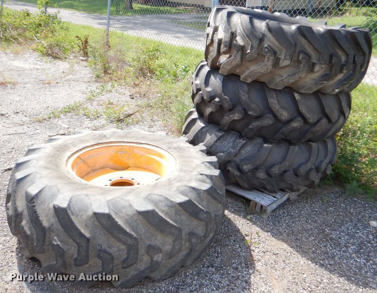 image for item ED9479 (4) Firestone All Traction Utility 18.4-24 tires