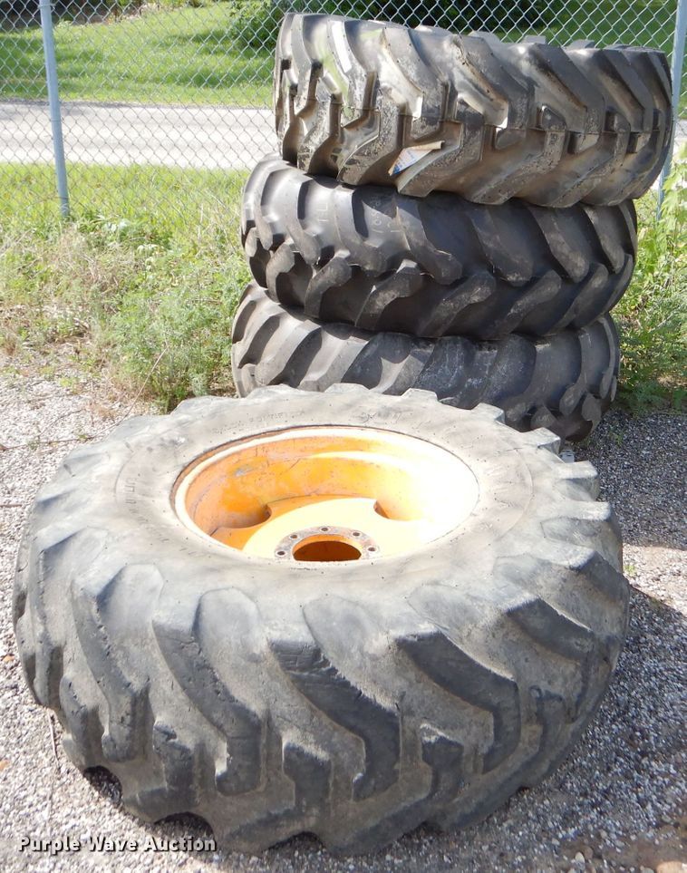 image for item ED9479 (4) Firestone All Traction Utility 18.4-24 tires