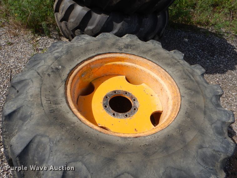 image for item ED9479 (4) Firestone All Traction Utility 18.4-24 tires