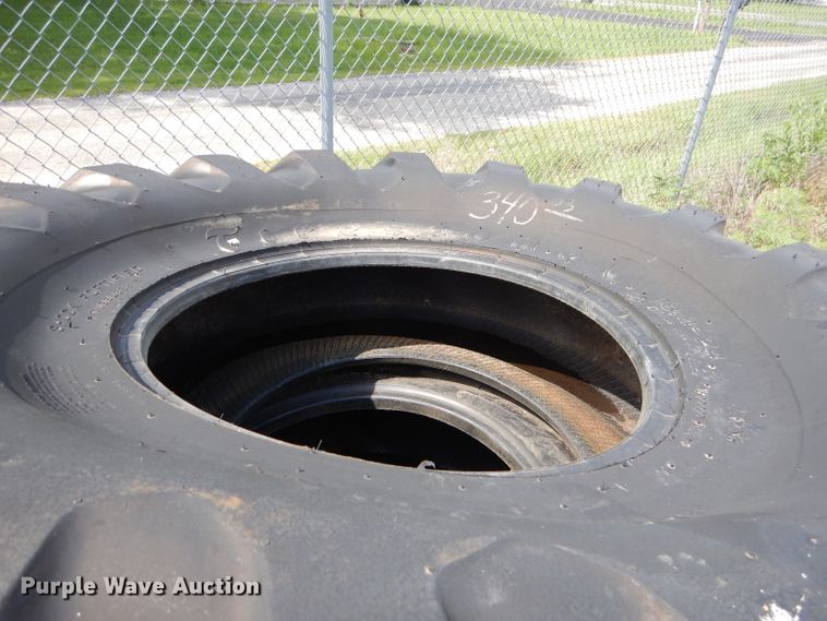 image for item ED9479 (4) Firestone All Traction Utility 18.4-24 tires