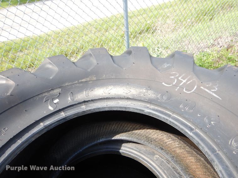 image for item ED9479 (4) Firestone All Traction Utility 18.4-24 tires