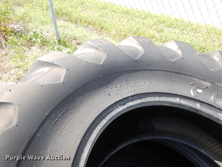 image for item ED9479 (4) Firestone All Traction Utility 18.4-24 tires