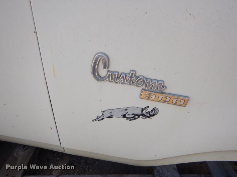 image for item ED9480 1980 Dodge Custom 300 cab