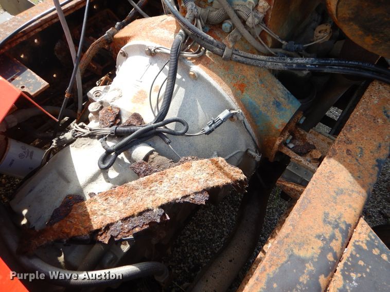 image for item ED9481 1993 International 4900 front end