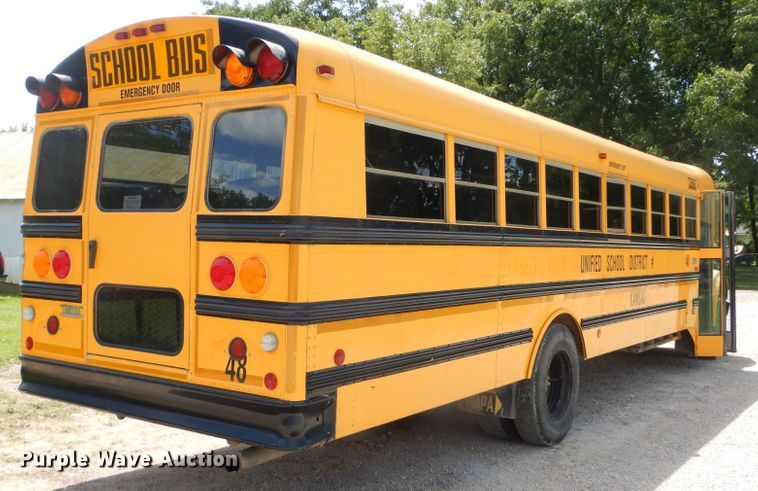 image for item ED9494 2000 International 3800 Thomas school bus
