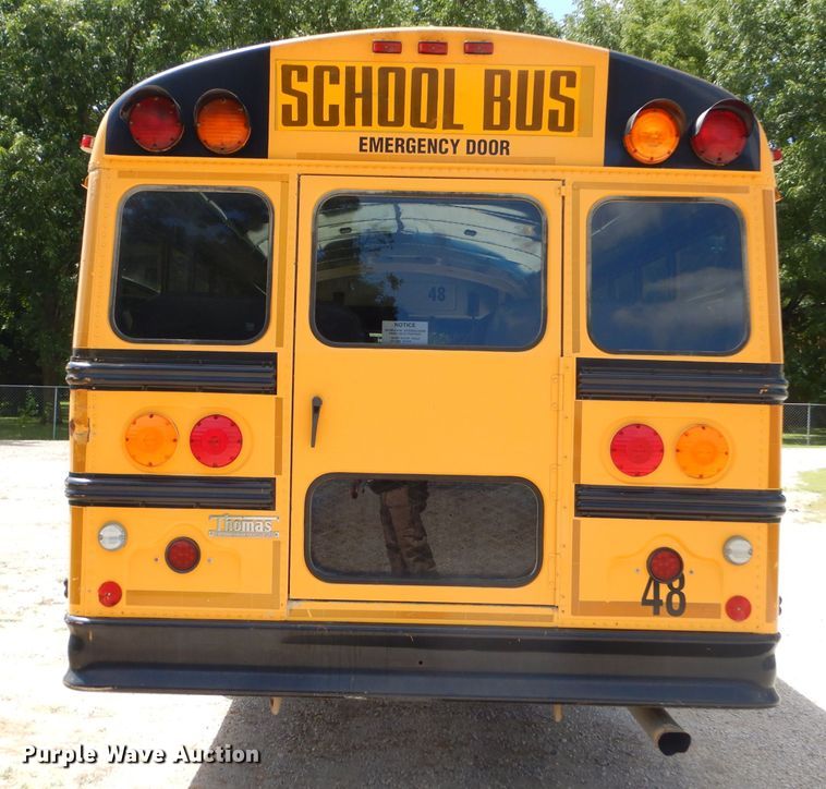 image for item ED9494 2000 International 3800 Thomas school bus