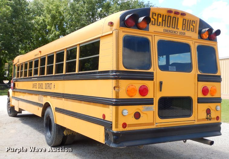 image for item ED9494 2000 International 3800 Thomas school bus