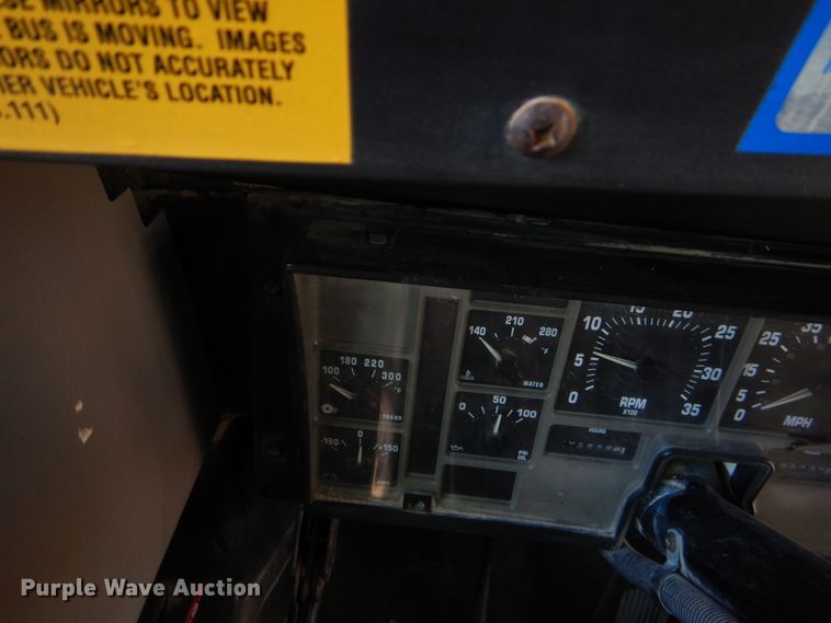 image for item ED9494 2000 International 3800 Thomas school bus