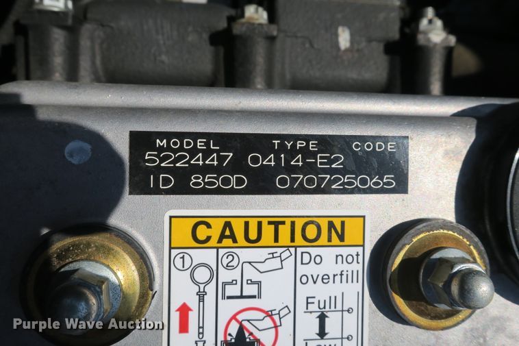 image for item EO9498 Toro Reel Master 2000D reel mower