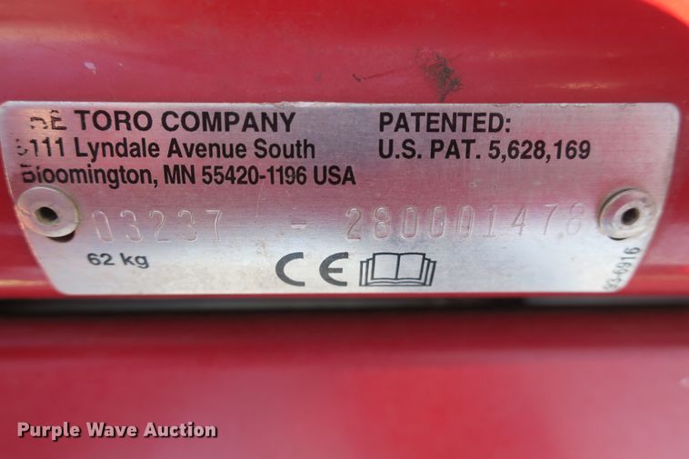 image for item EO9498 Toro Reel Master 2000D reel mower