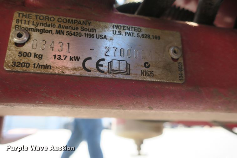 image for item EO9498 Toro Reel Master 2000D reel mower