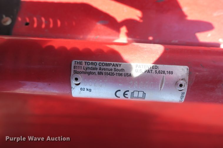 image for item EO9498 Toro Reel Master 2000D reel mower