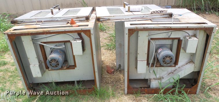 image for item EQ9124 (2) Recycler double door ovens