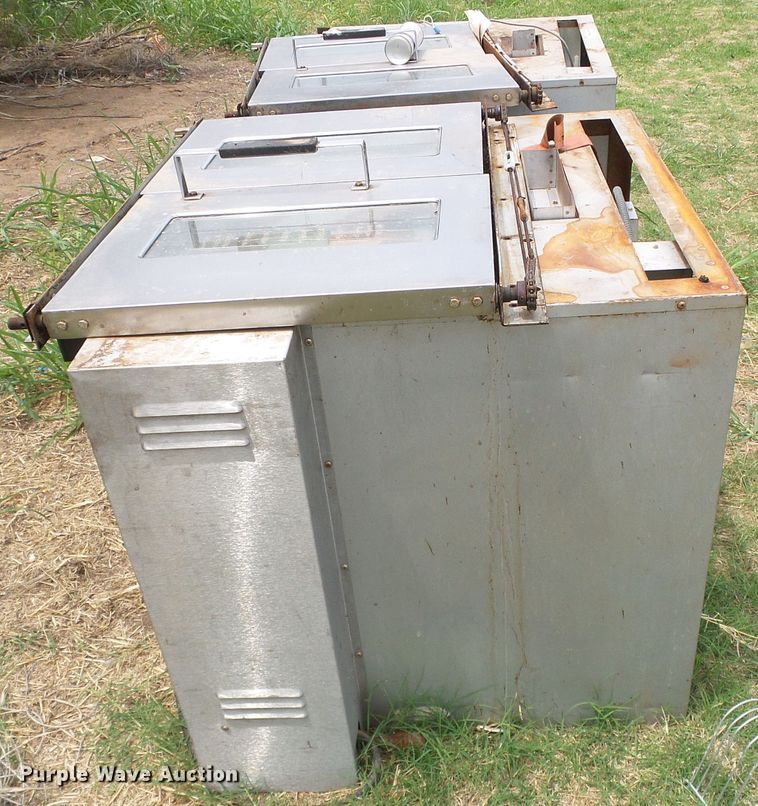 image for item EQ9124 (2) Recycler double door ovens