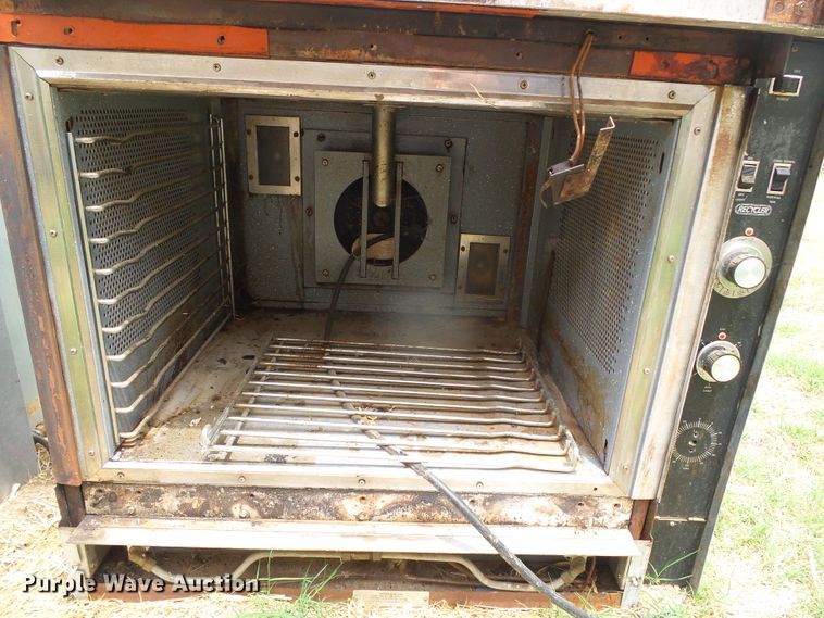 image for item EQ9124 (2) Recycler double door ovens