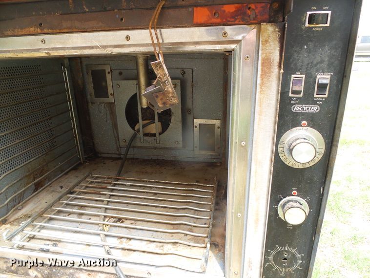 image for item EQ9124 (2) Recycler double door ovens