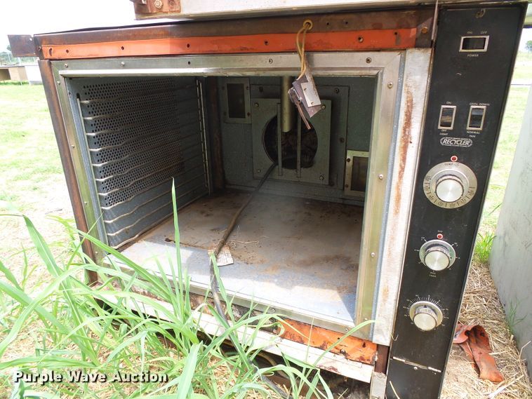 image for item EQ9124 (2) Recycler double door ovens