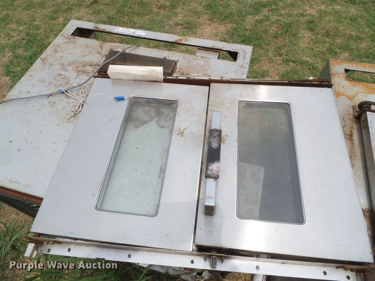 image for item EQ9124 (2) Recycler double door ovens