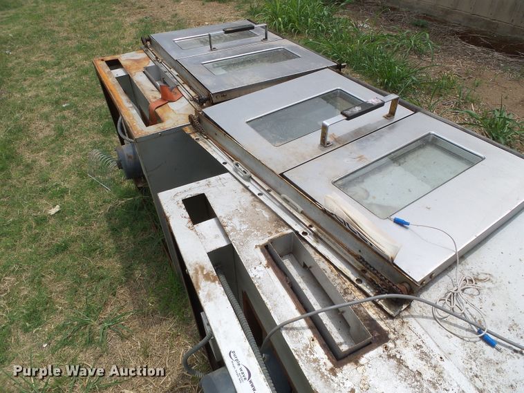 image for item EQ9124 (2) Recycler double door ovens