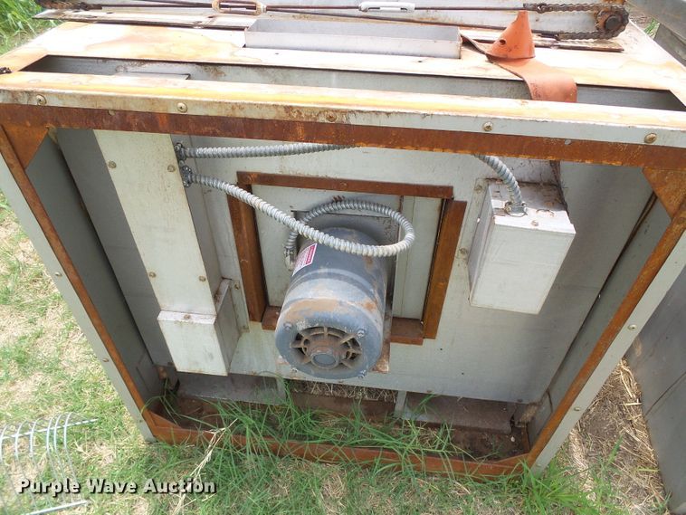 image for item EQ9124 (2) Recycler double door ovens