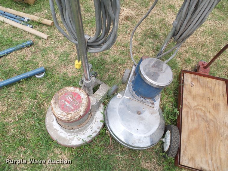 image for item EQ9127 (2) floor buffers