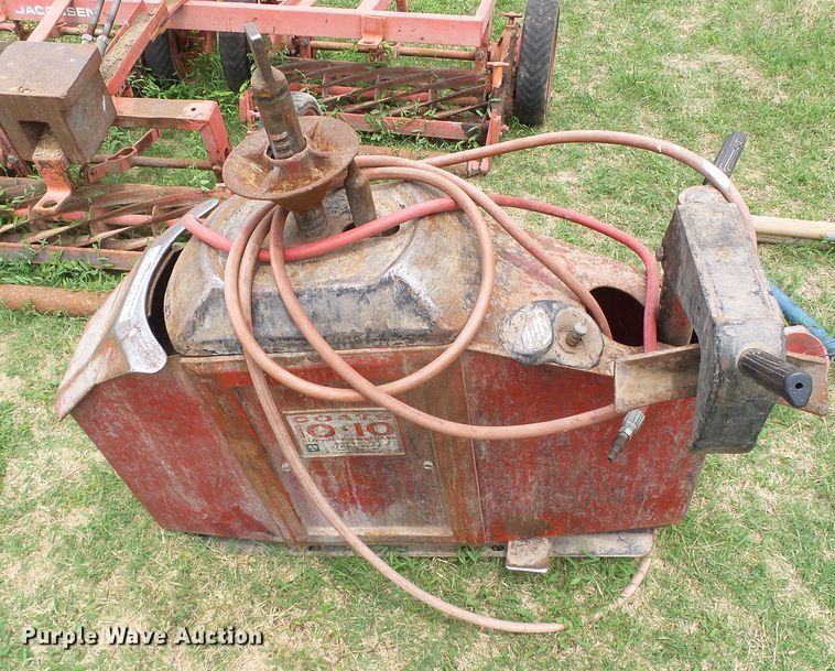 image for item EQ9128 Coats 10X10 Super Powerman tire machine