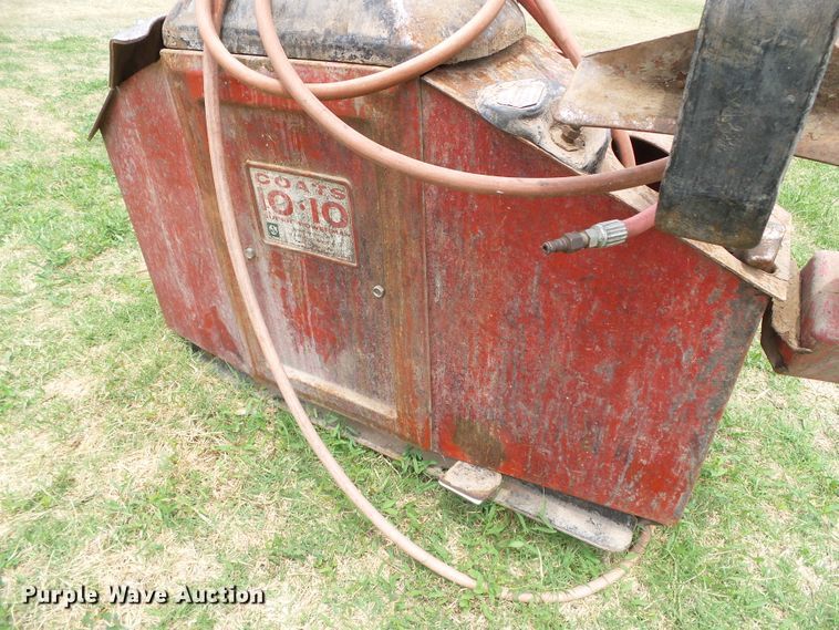 image for item EQ9128 Coats 10X10 Super Powerman tire machine