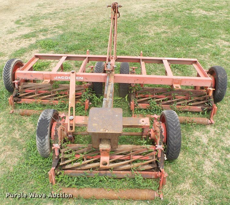 image for item EQ9129 Jacobsen reel mower