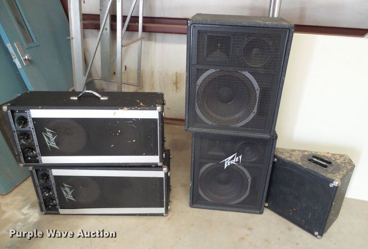 image for item EQ9133 Speakers and amplifiers