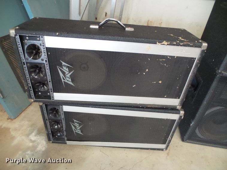 image for item EQ9133 Speakers and amplifiers