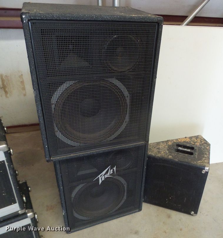 image for item EQ9133 Speakers and amplifiers