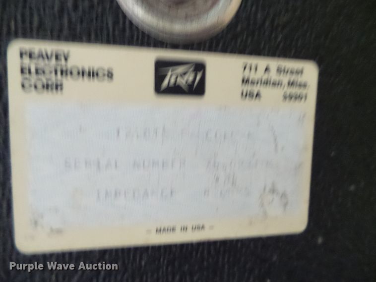 image for item EQ9133 Speakers and amplifiers