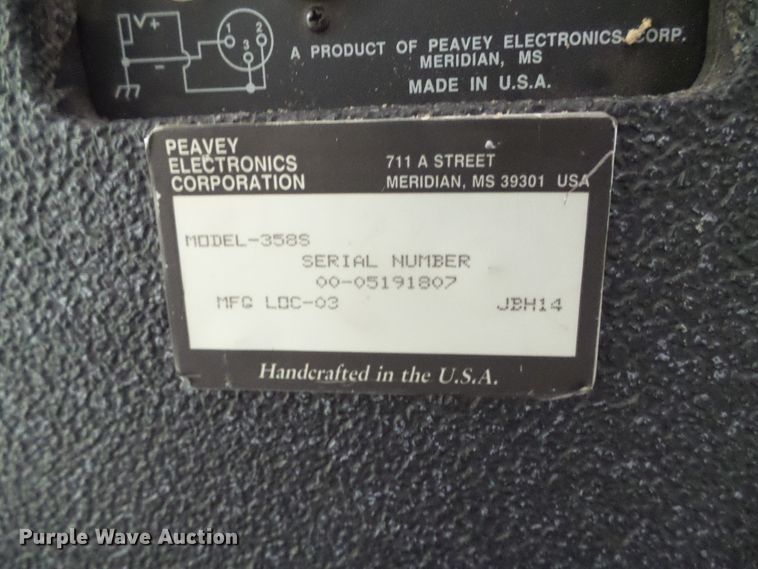 image for item EQ9133 Speakers and amplifiers