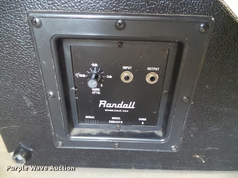 image for item EQ9133 Speakers and amplifiers