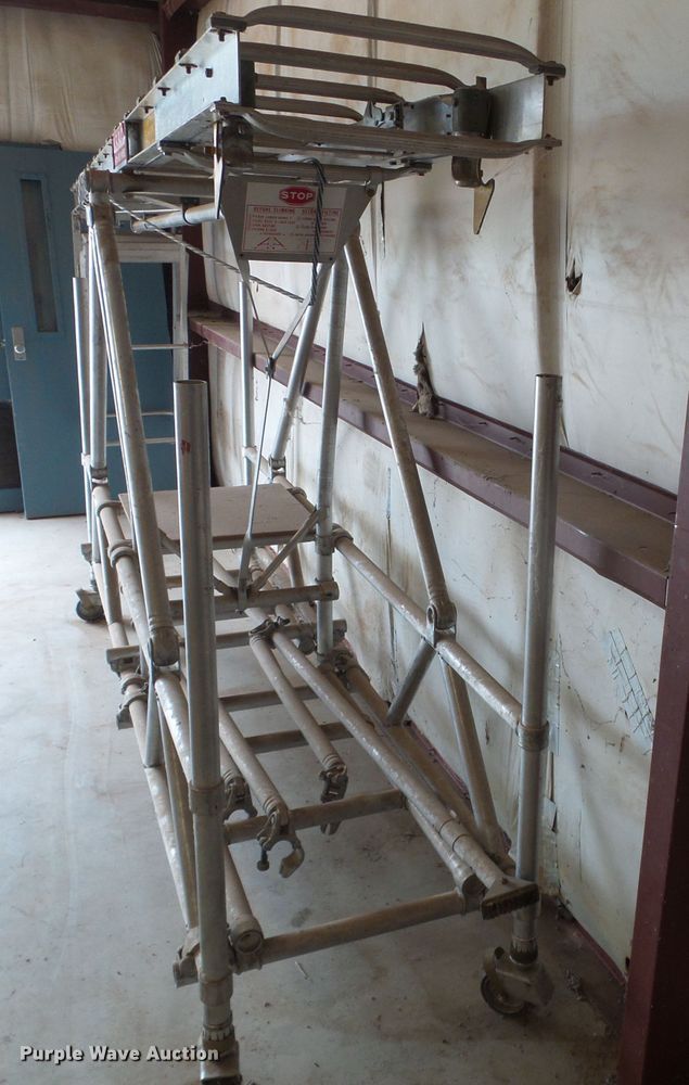 image for item EQ9134 Tall E Scope 524 scaffolding