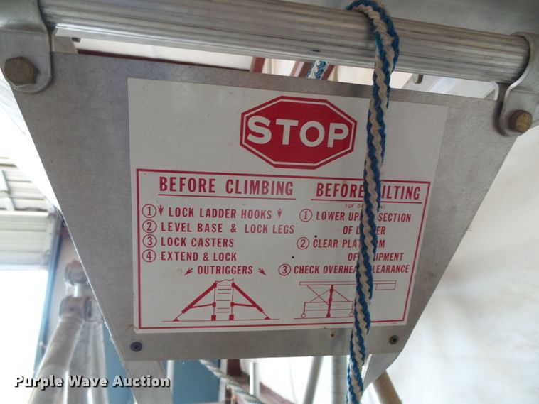 image for item EQ9134 Tall E Scope 524 scaffolding