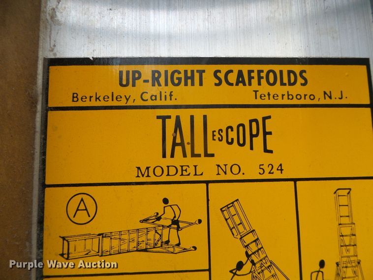 image for item EQ9134 Tall E Scope 524 scaffolding