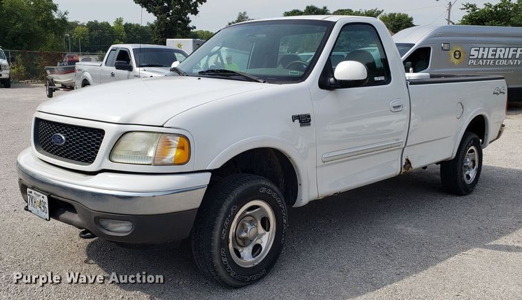 image for item ET9794 2003 Ford F150 pickup truck