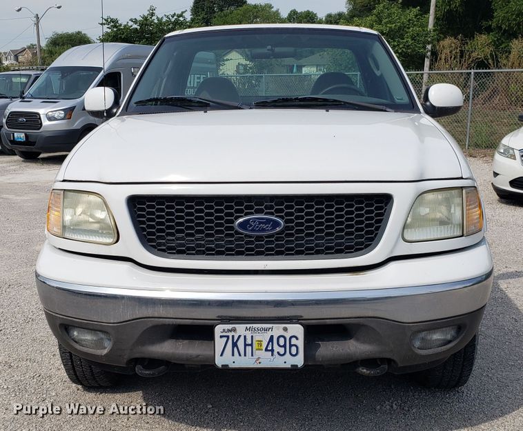 image for item ET9794 2003 Ford F150 pickup truck