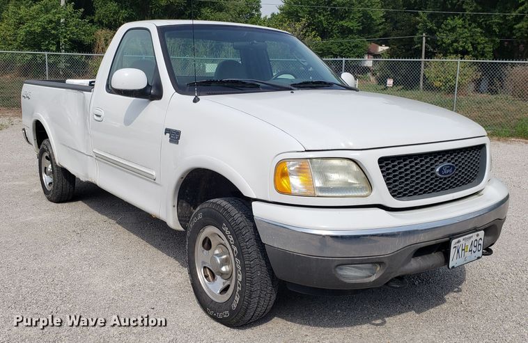 image for item ET9794 2003 Ford F150 pickup truck