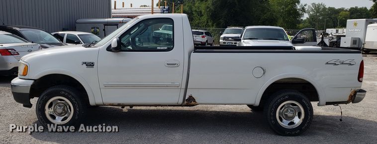 image for item ET9794 2003 Ford F150 pickup truck