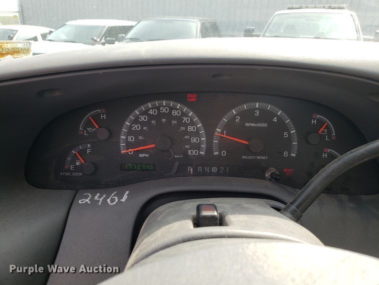 image for item ET9794 2003 Ford F150 pickup truck