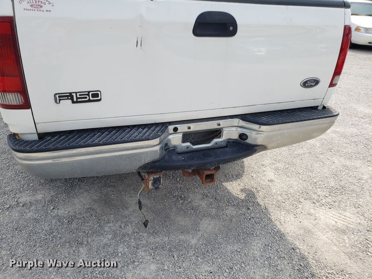 image for item ET9794 2003 Ford F150 pickup truck