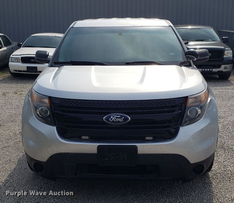 image for item ET9795 2013 Ford Explorer Police Interceptor SUV