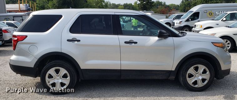 image for item ET9795 2013 Ford Explorer Police Interceptor SUV