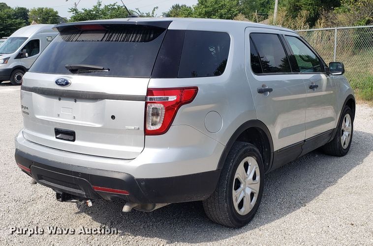 image for item ET9795 2013 Ford Explorer Police Interceptor SUV